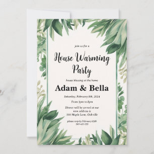christian housewarming invitation