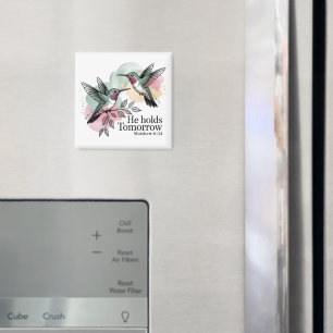 Christian Hummingbird Bible Verse Magnet