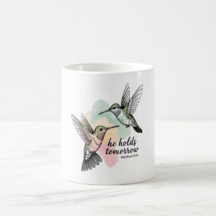 Christian Hummingbird Bible Verse Mug