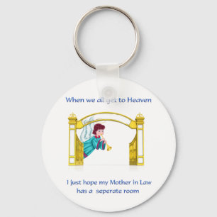 Christian Humour Key Ring