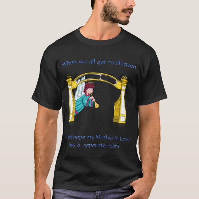 Christian Humour T-Shirt (Front)