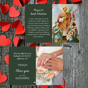 Christian Husband Valentine's Day Love Card him