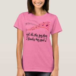Christian Hymn Quote T-Shirt