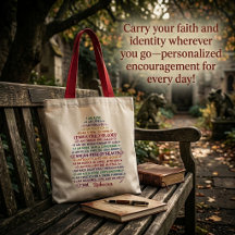 Christian I am , personalised