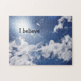 Christian I Believe Jigsaw Puzzles For Adults