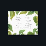 Christian I Can Only Imagine Lyric Foliage  Canvas Print<br><div class="desc">I can Only Image Lyrics.  Foliage</div>