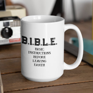 Christian Inspirational Coffee Mug