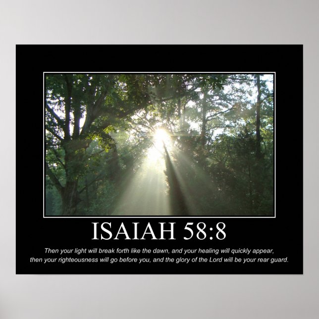 CHRISTIAN INSPIRATIONAL POSTER (Front)