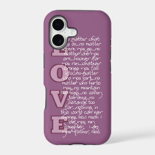 Christian iPhone 5/5s case: The Father's Love