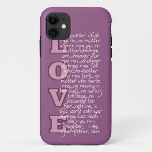 Christian iPhone 5/5s case: The Father's Love Case-Mate iPhone Case