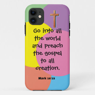 Christian iPhone Case