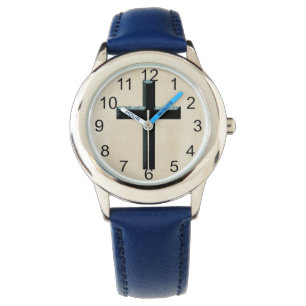 Christian Jesus Cross Watch