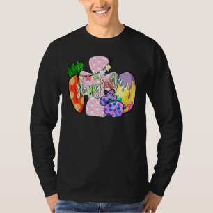 Christian Jesus Easter Bunny Matching Family Easte T-Shirt