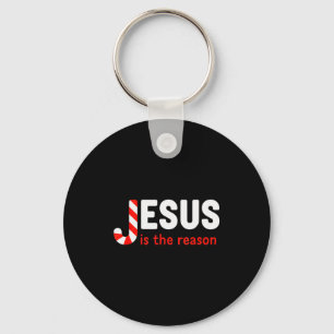 Christian Jesus Is The Reason For The Season Chris Key Ring