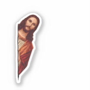 Christian Jesus is Watching you, Jesus I Saw That