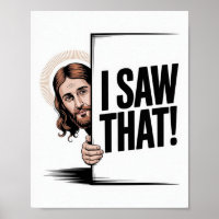 Christian Jesus Meme | Humourous Jesus I Saw That