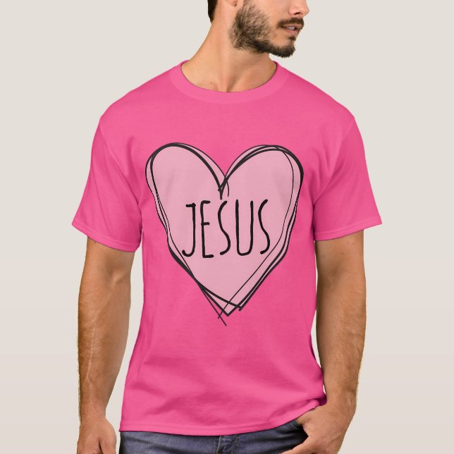 Christian Jesus T-Shirt (Front)