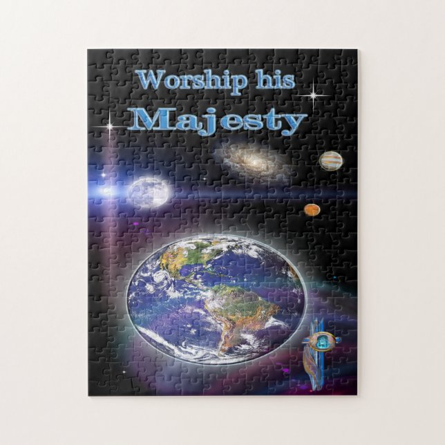 Christian Jigsaw Puzzle (Vertical)