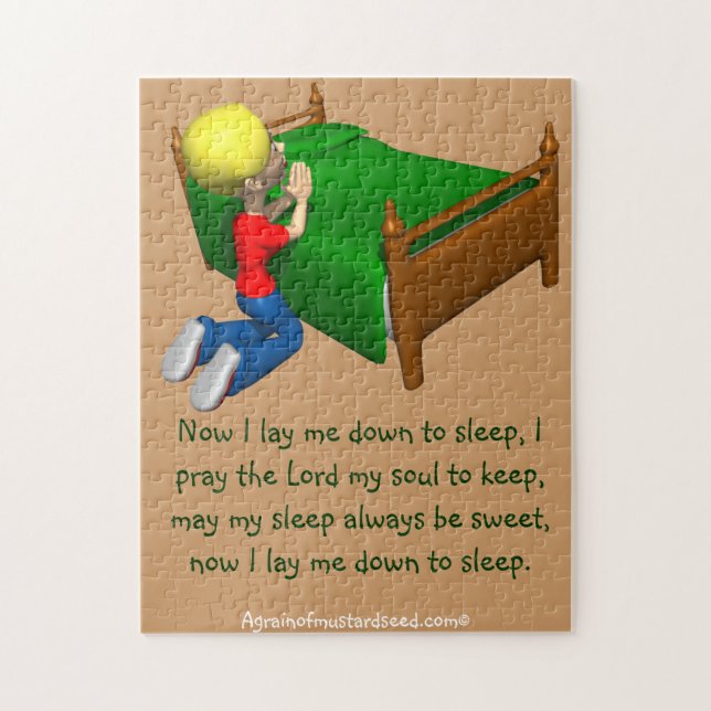 Christian Jigsaw Puzzle (Vertical)