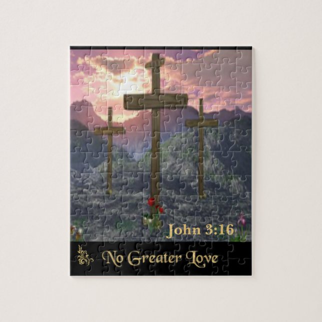 Christian Jigsaw Puzzle (Vertical)