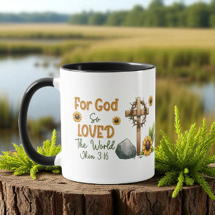 Christian - John 3:16 For God So Loved the World Mug