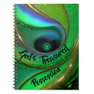 Christian Journal Spiral Notebook