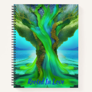 Christian Journal spiral notebook