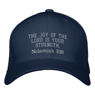 Christian Joy Lord Strength Baseball Cap