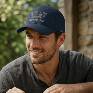 Christian Joy Lord Strength Baseball Cap