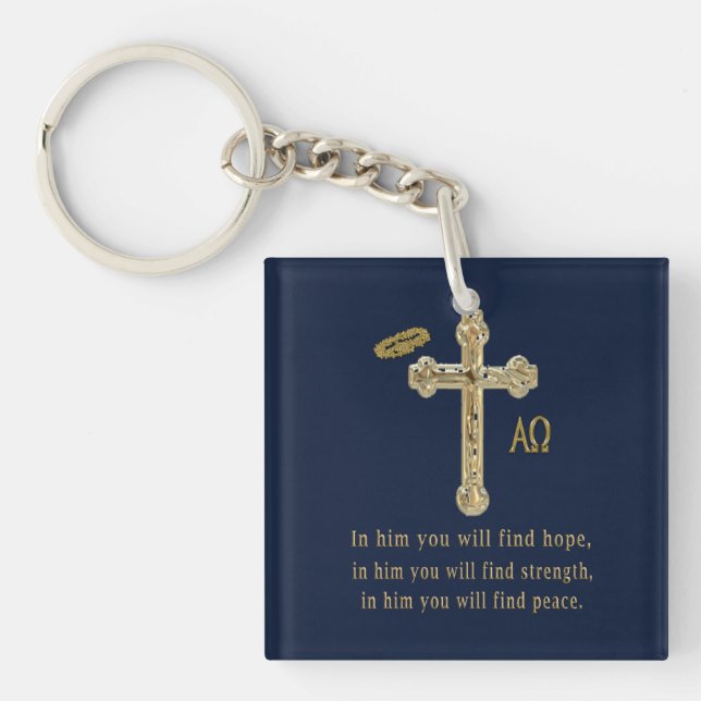 Christian Key Ring (Front)