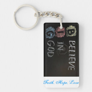 Christian Keychain