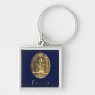 Christian keychain Shroud of turin