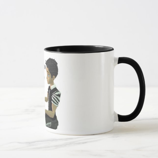 Christian Keyz Mug (Right)