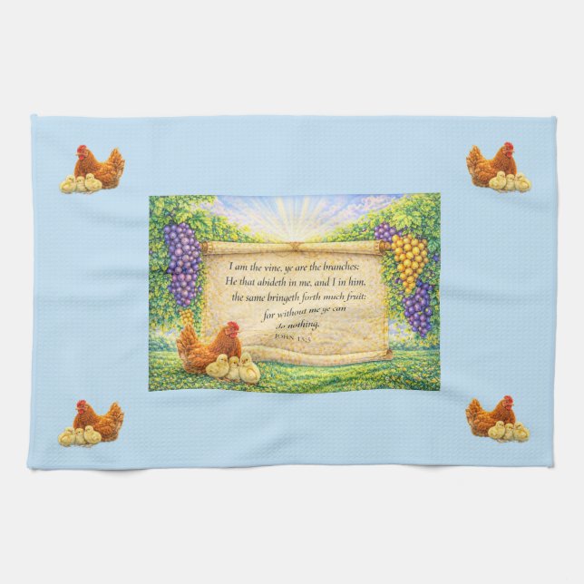 Christian Kitchen Towel (Horizontal)