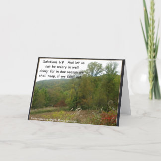 Christian KJV Bible verse cards