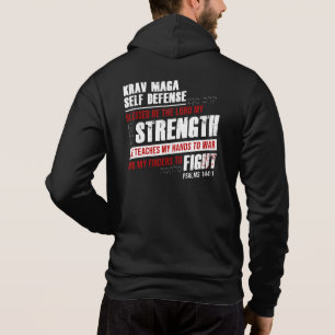 Christian Krav Maga Self-Defense T-Shirt Hoodie
