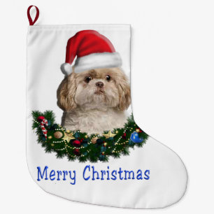 christian large christmas stocking