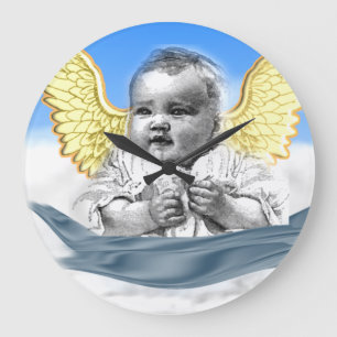 Christian Large Clock