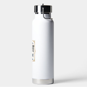 Christian Let Your Light Shine Matthew 5_16 Design Water Bottle