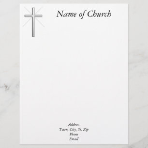 Christian Letterhead