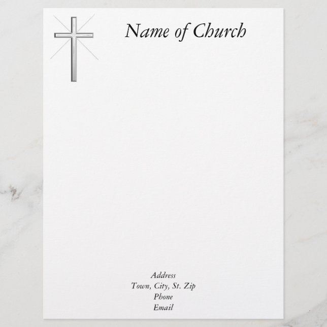 Christian Letterhead (Front)