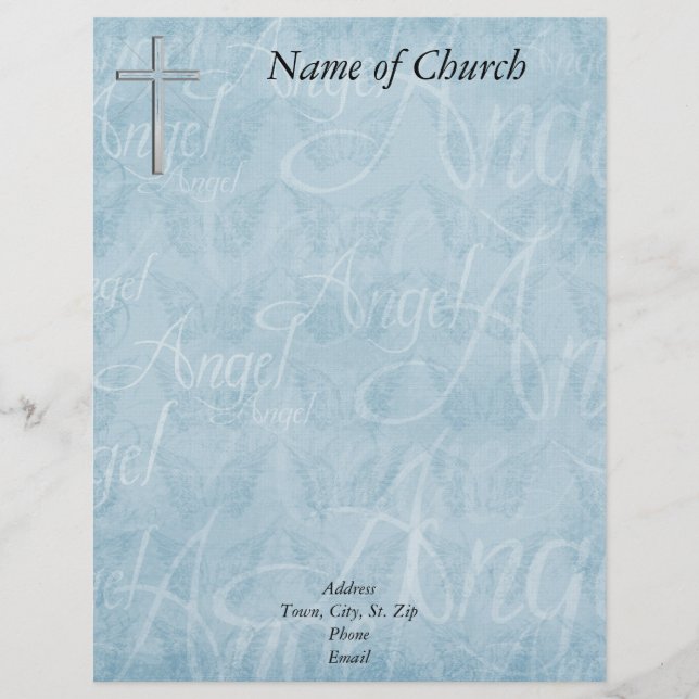 Christian Letterhead (Front)