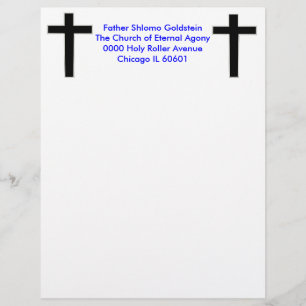 Christian Letterhead