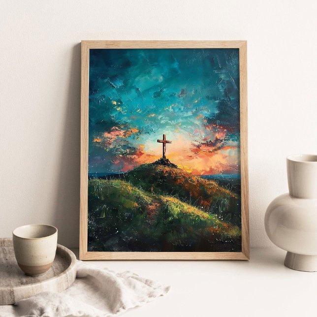 Christian Life, Digital Christian Painting, Christ Poster (Creator Uploaded)