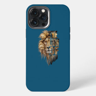 Christian Lion of Judah iPhone 13 Pro Max Case