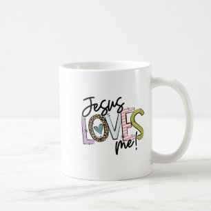 Christian Love Quote Gift For New Believers Jesus  Coffee Mug
