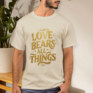 Christian Love T-Shirt - The True Love Is Phrase