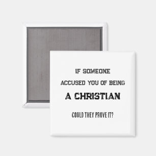 Christian? magnet