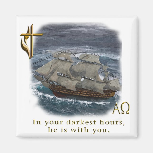 Christian Magnet (Front)