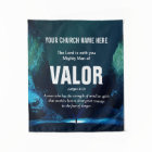 Christian MAN OF VALOR Church Wall Art